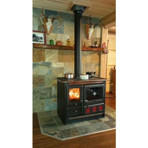 La Nordica Milly Wood Burning Cook Stove