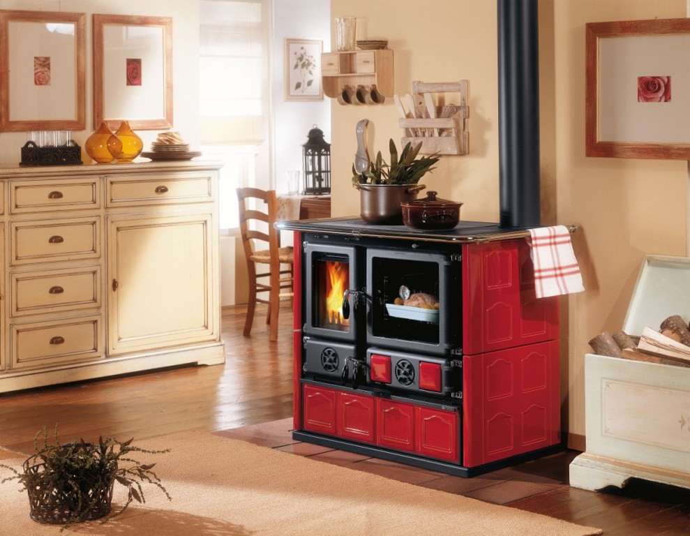 La Nordica Milly Wood Burning Cook Stove